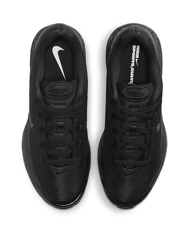 Чоловічі кросівки Nike V5 Rnr з екошкіри чорні (IF2628-001) - фото 4 - Miraton