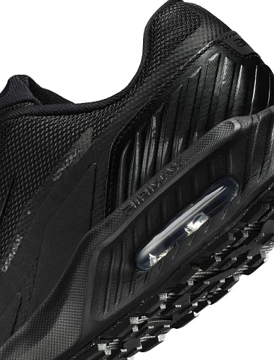 Чоловічі кросівки Nike V5 Rnr з екошкіри чорні (IF2628-001) - фото 8 - Miraton