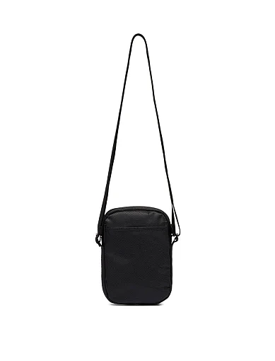 Сумка мессенджер текстильная черная - фото 2 - Miraton