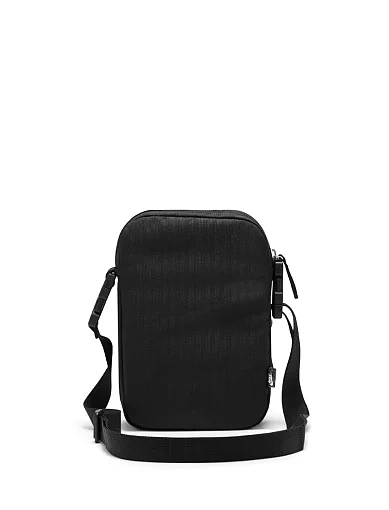 Сумка крос-боді Nike текстильна чорна - фото 3 - Miraton