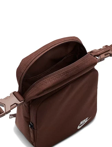 Сумка месенджер Nike коричнева - фото 4 - Miraton
