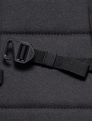 Рюкзак Nike текстильний чорний - фото 7 - Miraton