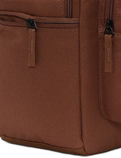 Рюкзак текстильний коричневий - фото 6 - Miraton