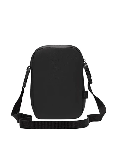 Сумка месенджер текстильна чорна - фото 2 - Miraton