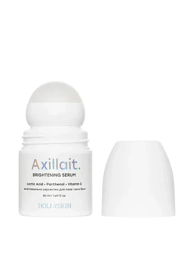 Осветляющая сыворотка для подмышек и зоны бикини HOLLYSKIN Axillait, 50 мл фото 4 Осветляющая сыворотка для подмышек и зоны бикини HOLLYSKIN Axillait, 50 мл - фото 4 - Miraton