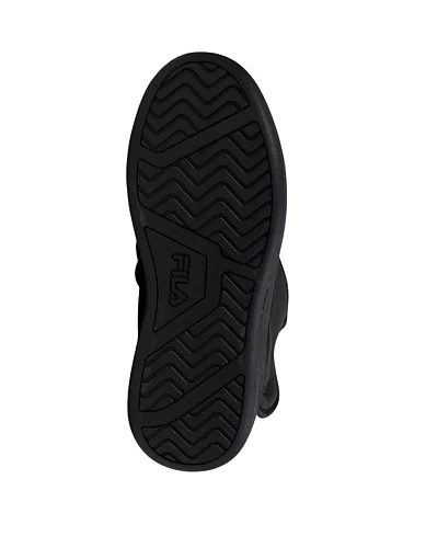 Жіночі дутики FILA з екошкіри чорні - фото 5 - Miraton