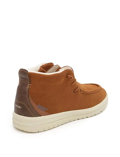 Чоловічі черевики Hodaki замшеві руді (12.001.0004.2.24) - фото 4 - Miraton