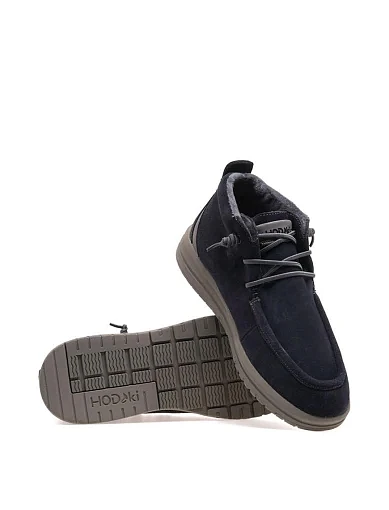 Чоловічі черевики Hodaki замшеві сині (12.001.0005.2.24) - фото 4 - Miraton