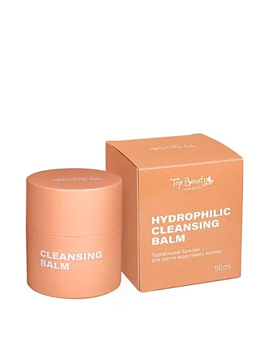 Top Beauty Hydrophilic Cleansing Balm Гидрофильный бальзам для снятия водостойкого макияжа, 50 мл фото 1