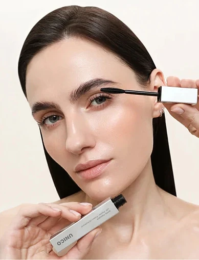 Термотушь для ресниц Unico black - фото 6 - Miraton