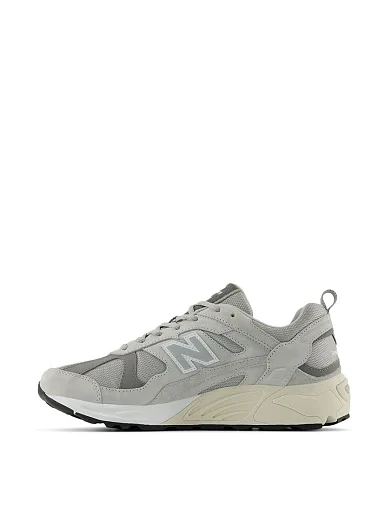 Кроссовки New Balance 878 кожаные серые - фото 2 - Miraton