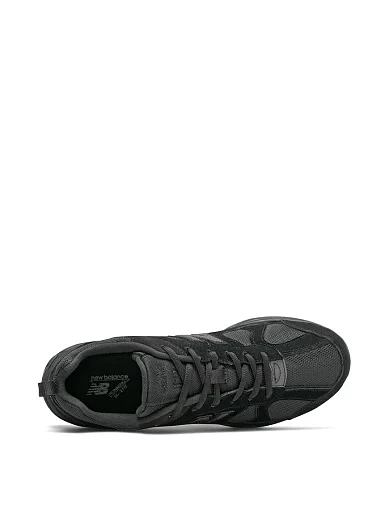 Кроссовки New Balance 878 кожаные черные - фото 3 - Miraton