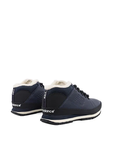 Чоловічі черевики New Balance 754 шкіряні сині (H754LFN) - фото 5 - Miraton