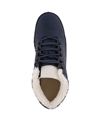 Чоловічі черевики New Balance 754 шкіряні сині (H754LFN) - фото 6 - Miraton