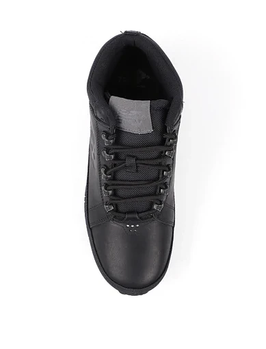 Мужские ботинки New Balance 754 кожаные черные - фото 4 - Miraton