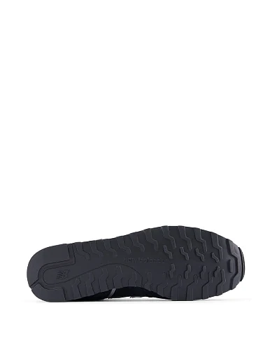 Чоловічі кросівки New Balance 373 замшеві чорні (ML373XB2) - фото 6 - Miraton