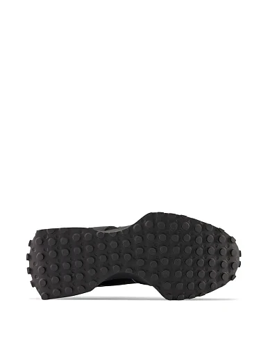 Кроссовки New Balance 327 замшевые черные - фото 5 - Miraton