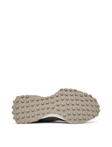 Жіночі кросівки New Balance 327 замшеві чорні - фото 5 - Miraton