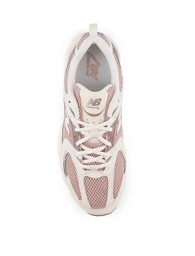 Жіночі кросівки New Balance 530 шкіряні бежеві - фото 3 - Miraton