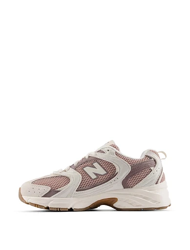 Жіночі кросівки New Balance 530 шкіряні бежеві - фото 5 - Miraton