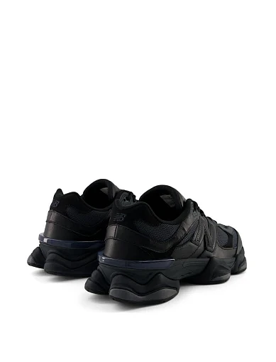 Чоловічі кросівки New Balance 9060 шкіряні чорні (U9060NRI) - фото 5 - Miraton