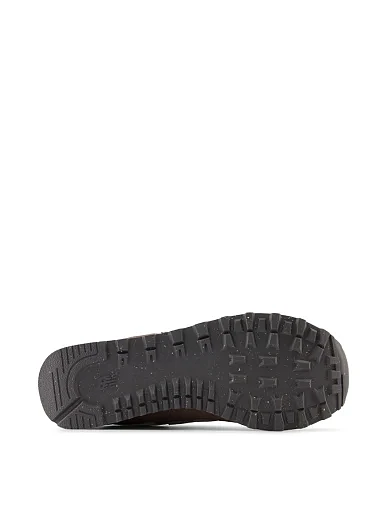 Жіночі кросівки New Balance 574 замшеві коричневі фото 7 Жіночі кросівки New Balance 574 замшеві коричневі - фото 7 - Miraton