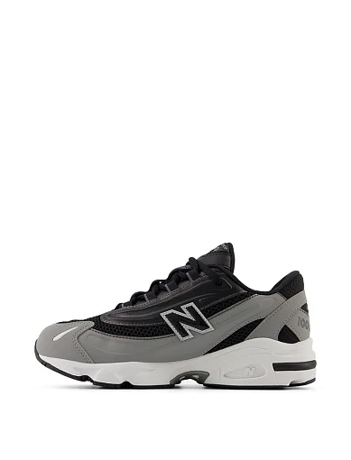 Женские кроссовки New Balance 1000 из экокожи черные - фото 4 - Miraton
