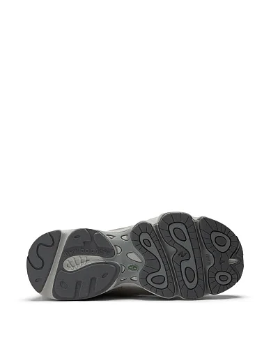 Женские кроссовки New Balance 1000 из экокожи золотого цвета - фото 6 - Miraton