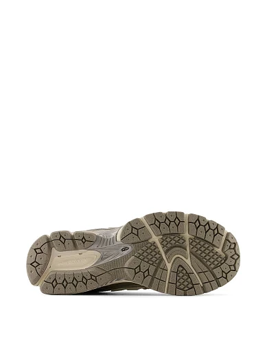 Жіночі кросівки New Balance 1906 з екошкіри срібного кольору - фото 5 - Miraton