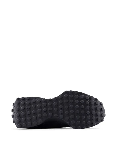 Чоловічі кросівки New Balance 327 з екошкіри чорні (U327SCA) - фото 4 - Miraton