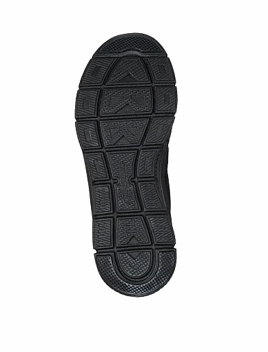 Жіночі кросівки Skechers замшеві чорні - фото 4 - Miraton