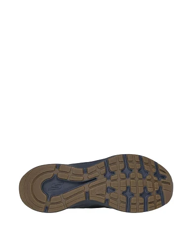 Чоловічі кросівки Skechers замшеві чорні (220872 BKCC) - фото 5 - Miraton