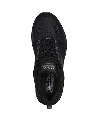 Чоловічі кросівки Skechers замшеві чорні (237386 BBK) - фото 4 - Miraton