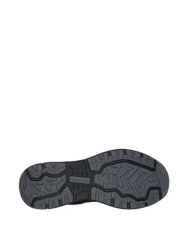 Чоловічі кросівки Skechers замшеві чорні (237386 BBK) - фото 5 - Miraton