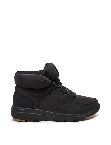 Жіночі черевики Skechers Glacial Ultra On The Go Trend Up текстильні чорні фото 1