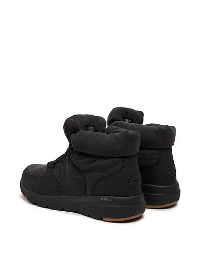 Жіночі черевики Skechers Glacial Ultra On The Go Trend Up текстильні чорні - фото 3 - Miraton