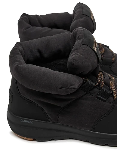 Жіночі черевики Skechers Glacial Ultra On The Go Trend Up текстильні чорні - фото 6 - Miraton