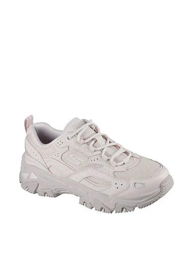 Жіночі кросівки Skechers з екошкіри сірі - фото 3 - Miraton