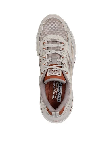 Жіночі кросівки Skechers з екошкіри сірі - фото 4 - Miraton