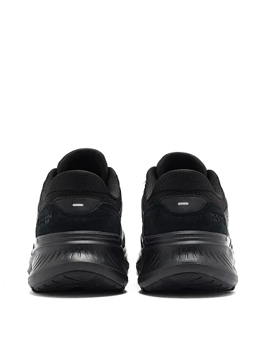Чоловічі кросівки Skechers з екошкіри чорні (232947 BBK) - фото 5 - Miraton