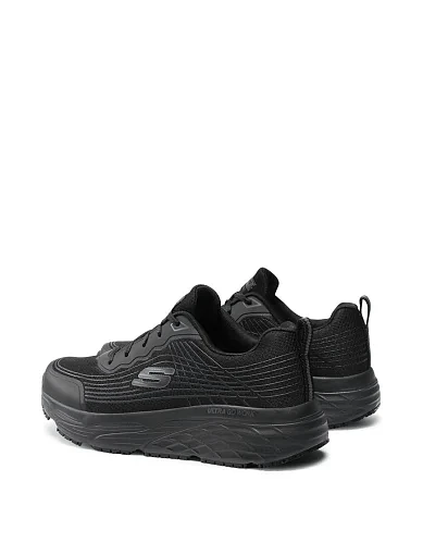 Чоловічі кросівки Skechers з екошкіри чорні (237211 BBK) - фото 3 - Miraton