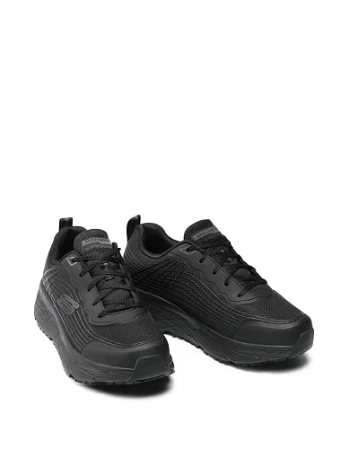 Чоловічі кросівки Skechers з екошкіри чорні (237211 BBK) - фото 4 - Miraton