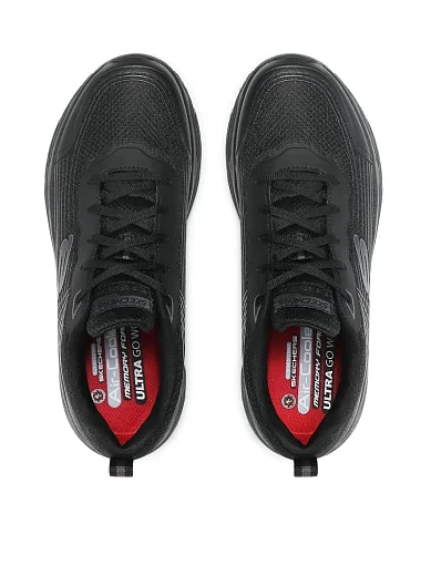 Чоловічі кросівки Skechers з екошкіри чорні (237211 BBK) - фото 5 - Miraton