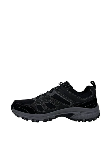 Чоловічі кросівки Skechers з екошкіри чорні (237379 BKCC) - фото 2 - Miraton