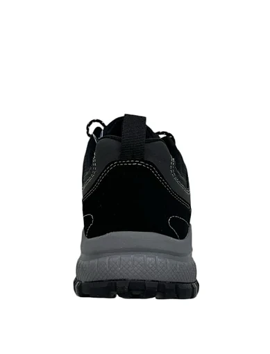 Чоловічі кросівки Skechers з екошкіри чорні (237379 BKCC) - фото 3 - Miraton