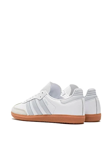 Жіночі кеди Adidas Samba OG шкіряні білі - фото 3 - Miraton