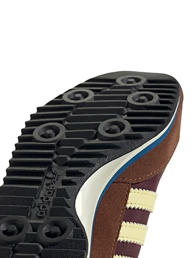 Жіночі кросівки Adidas SL72 OG шкіряні коричневі - фото 8 - Miraton