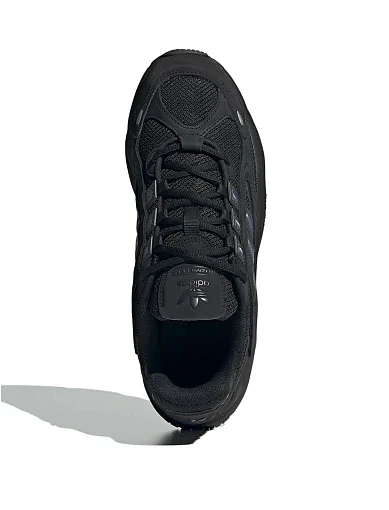 Кросівки Adidas OZMILLEN шкіряні чорні - фото 5 - Miraton