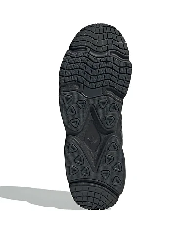 Кросівки Adidas OZMILLEN шкіряні чорні - фото 6 - Miraton