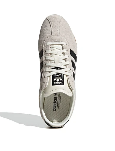 Жіночі кросівки Adidas Tokyo шкіряні молочного кольору - фото 5 - Miraton